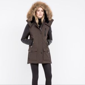 *SOLD* Rudsak women’s CERVIA down parka